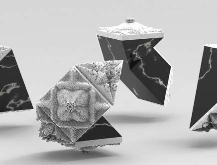 BAI, CHEN, SARAFIAN, WHITHAM, YU, & ZENG, "Inverted Geode." Pieces, detail.