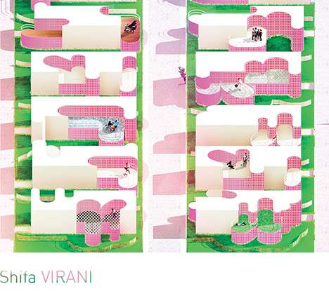 Shifa VIRANI, "Porch & House."