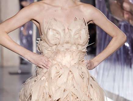 Julia KOERNER in collaboration with Iris van HERPEN & Materialise, "Biopiracy."