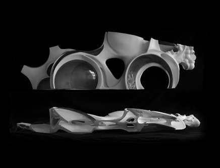 Romina HAFNER, "Exoteric Insides: Graz Science Center." Model.