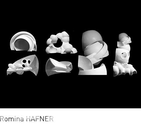 Romina HAFNER, "Exoteric Insides: Graz Science Center." Prototypes, model.