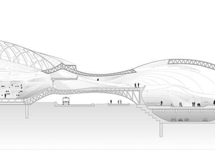 Romina HAFNER, "Exoteric Insides: Graz Science Center." Section.