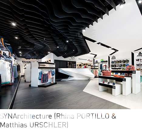 SYNArchitecture (Rhina PORTILLO & Matthias URSCHLER), "Quique Boutique."