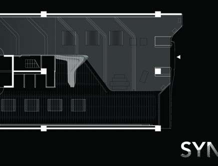 SYNArchitecture (Rhina PORTILLO & Matthias URSCHLER), "Quique Boutique." Plan.