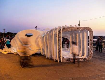 Columbia GSAPP, Studio-X Mumbai, & NMIMS University, "Materialization of Information: Knowledge City."