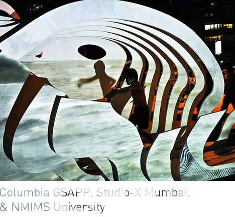 Columbia GSAPP, Studio-X Mumbai, & NMIMS University, "Materialization of Information: Knowledge City."