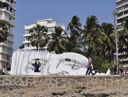 Columbia GSAPP, Studio-X Mumbai, & NMIMS University, "Materialization of Information: Knowledge City."