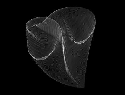 Joseph CHOMA (Design Topology Lab), "Contained Spiral."