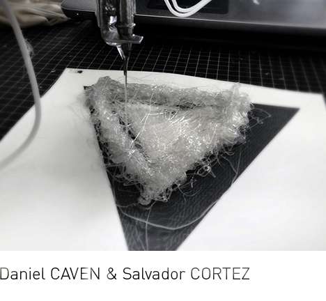 Daniel CAVEN & Salvador CORTEZ, "C2R."