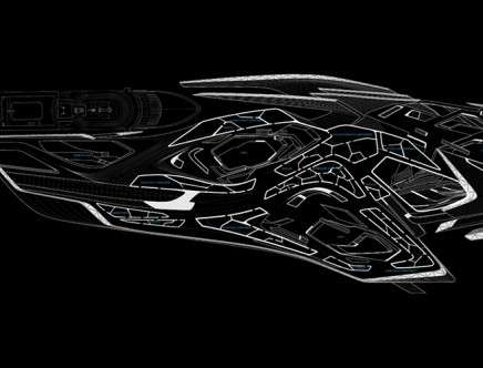 Sergiu Radu POP, "Transformable Antarctic Research Facility." Plan.