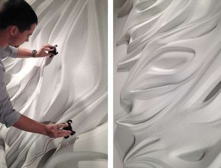 MONAD Studio (Eric GOLDEMBERG & Veronica ZALCBERG), "ABYECTO: Sonic Environment." Details.