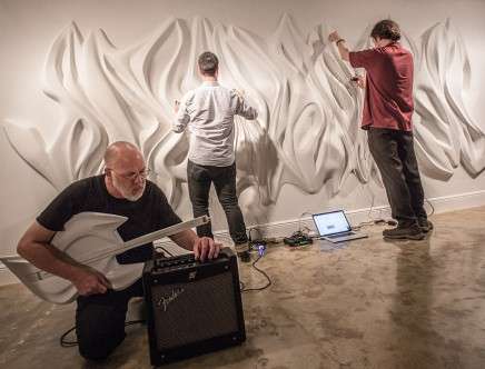 MONAD Studio (Eric GOLDEMBERG & Veronica ZALCBERG), "ABYECTO: Sonic Environment."