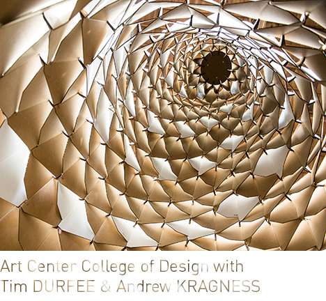 Art Center College of Design, MDP with Tim DURFEE & Andrew KRAGNESS, "12/8 Tower." Photo: Oscar Qi Yuan Li.