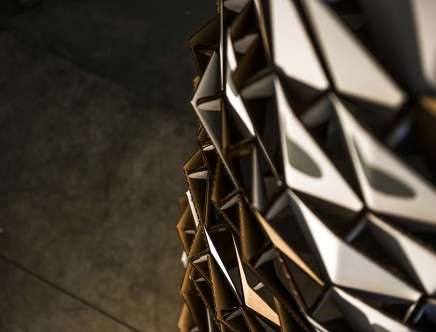 Art Center College of Design, MDP with Tim DURFEE & Andrew KRAGNESS, "12/8 Tower." Photo: Oscar Qi Yuan Li.