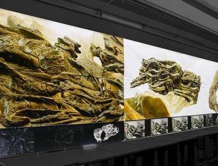 Cody CLANCY, Zach HOFFMANN, Alyssa JOHNSTON, & Braden SCOTT, "The Synthetic Proto-Image." Exhibition.