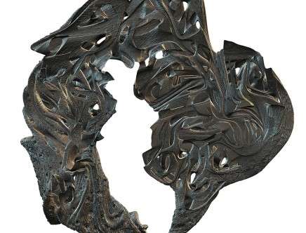 Cody CLANCY, Zach HOFFMANN, Alyssa JOHNSTON, & Braden SCOTT, "The Synthetic Proto-Image." Top view, rendering.
