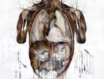 Nunzio PACI, "Pregnant Forest."