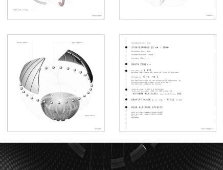 Michele MAZZARO & Deniz OZGUVEN, "HigherGround." Diagrams; interior rendering.