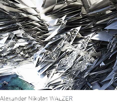 Alexander Nikolas WALZER, "Tectonic Glitch."
