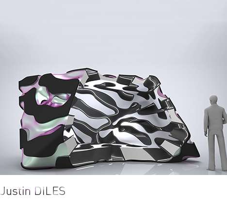 Justin DILES, "Plastic Stereotomy."