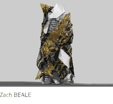 Zach BEALE, "Speculative Duplicity." Elevation.
