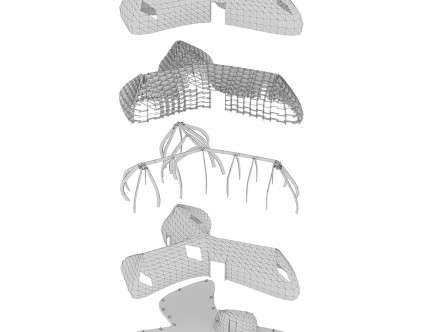 Genetic Design, "Fabhouse." Diagram.
