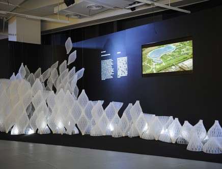 Arthur MAMOU-MANI, "Sine Forest." Photo: EUSight Shanghai.