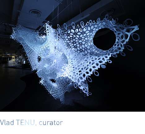 Vlad TENU, "Corolla 2.7.A." Detail. Photo: EUSight Shanghai.
