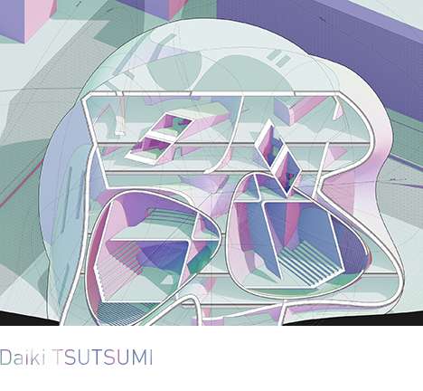 Daiki TSUTSUMI, "Semordnilap." Section.