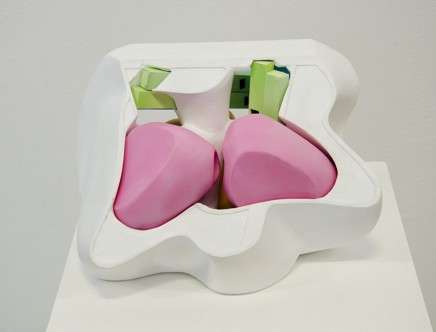 Daiki TSUTSUMI, "Semordnilap." Model.
