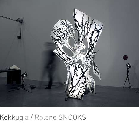 Kokkugia / Roland SNOOKS, "Composite Swarm." Photo © Kokkugia / Roland SNOOKS.