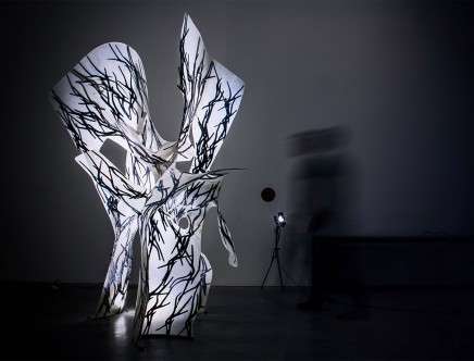 Kokkugia / Roland SNOOKS, "Composite Swarm." Photo © Kokkugia / Roland SNOOKS.
