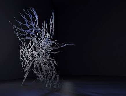 Kokkugia / Roland SNOOKS, "Composite Swarm." Image © Kokkugia / Roland SNOOKS.