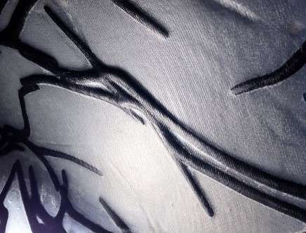 Kokkugia / Roland SNOOKS, "Composite Swarm." Detail. Photo © Kokkugia / Roland SNOOKS.