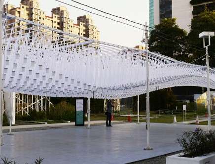 Fabraft Design Lab, "Starry Wander." Photo © Fabraft Design Lab.