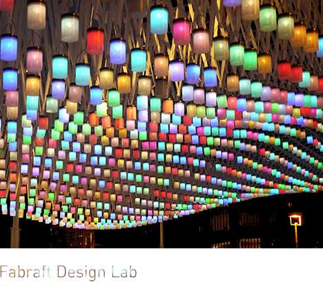 Fabraft Design Lab, "Starry Wander." Photo © Fabraft Design Lab.