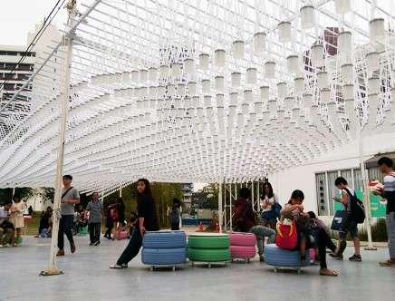 Fabraft Design Lab, "Starry Wander." Photo © Fabraft Design Lab.