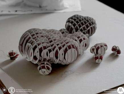 AA Visiting School Greece 2014, "Deformative Quake." Prototype.