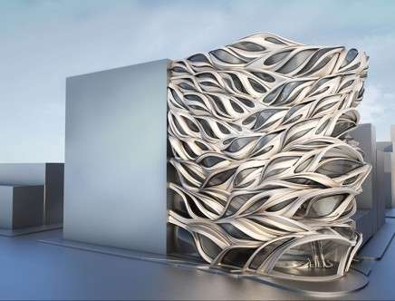 Angela HUANG, "ebb_N_flow." Rendering.