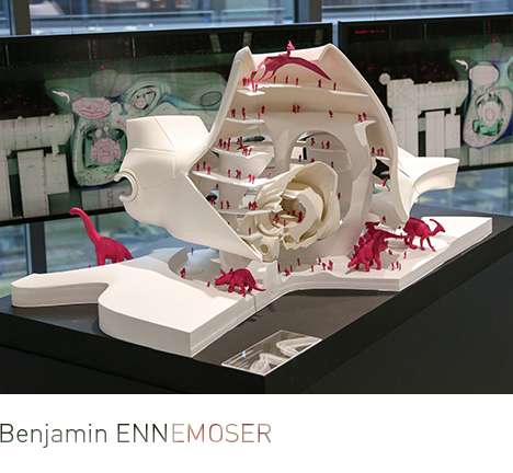 Benjamin ENNEMOSER, "MM: The Robot as an Architectural Element of Today."