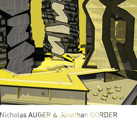 Nicholas AUGER & Jonathan GORDER, "X-Point City."