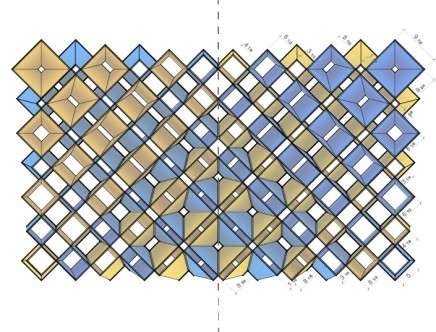 Virginia MELNYK, "Gradient Grid." Elevation.