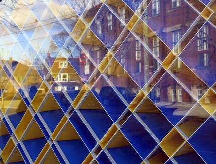 Virginia MELNYK, "Gradient Grid." Detail.