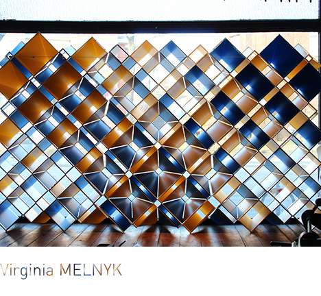 Virginia MELNYK, "Gradient Grid."