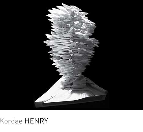 Kordae HENRY, "The Hive." Model.