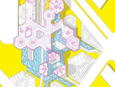 Dane STOKES & Greg WHITNEY, "X-Point City." Plan.