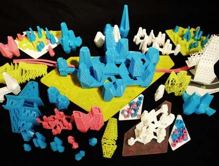 Dane STOKES & Greg WHITNEY, "X-Point City." Models.