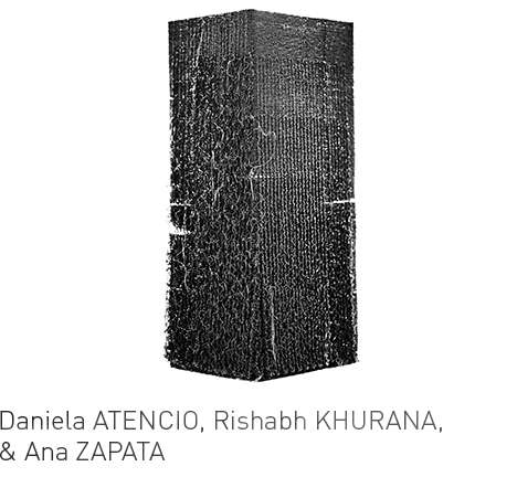 Daniela ATENCIO, Rishabh KHURANA, & Ana ZAPATA, "Multi-Textural Extrusions."