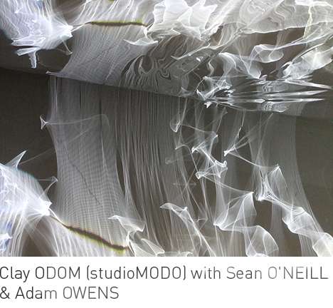 Clay ODOM (studioMODO) with Sean ONEILL & Adam OWENS, "Tesseract Series."