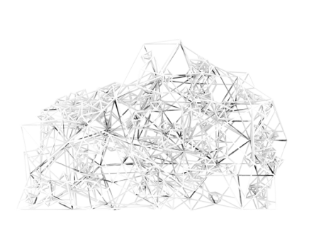 Virginia MELNYK, "Ice Crystal."